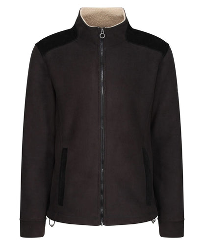 Regatta Professional Faversham full zip fleece RG270 - Black - Customisable Fleece