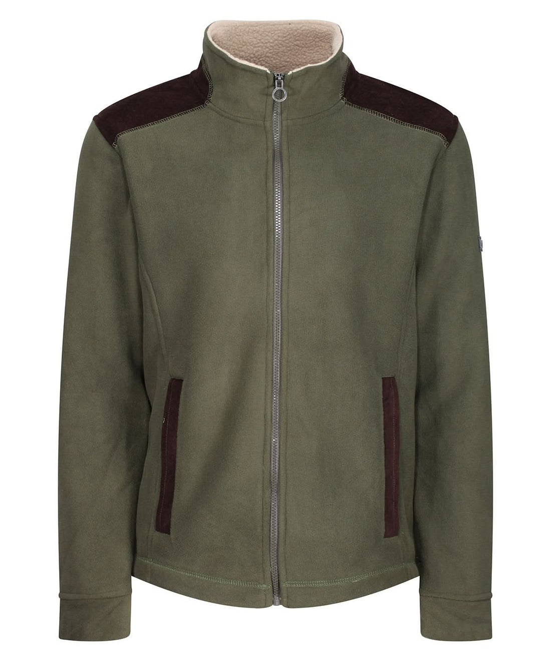 Regatta Professional Faversham full zip fleece RG270 - Dark Khaki - Customisable Fleece