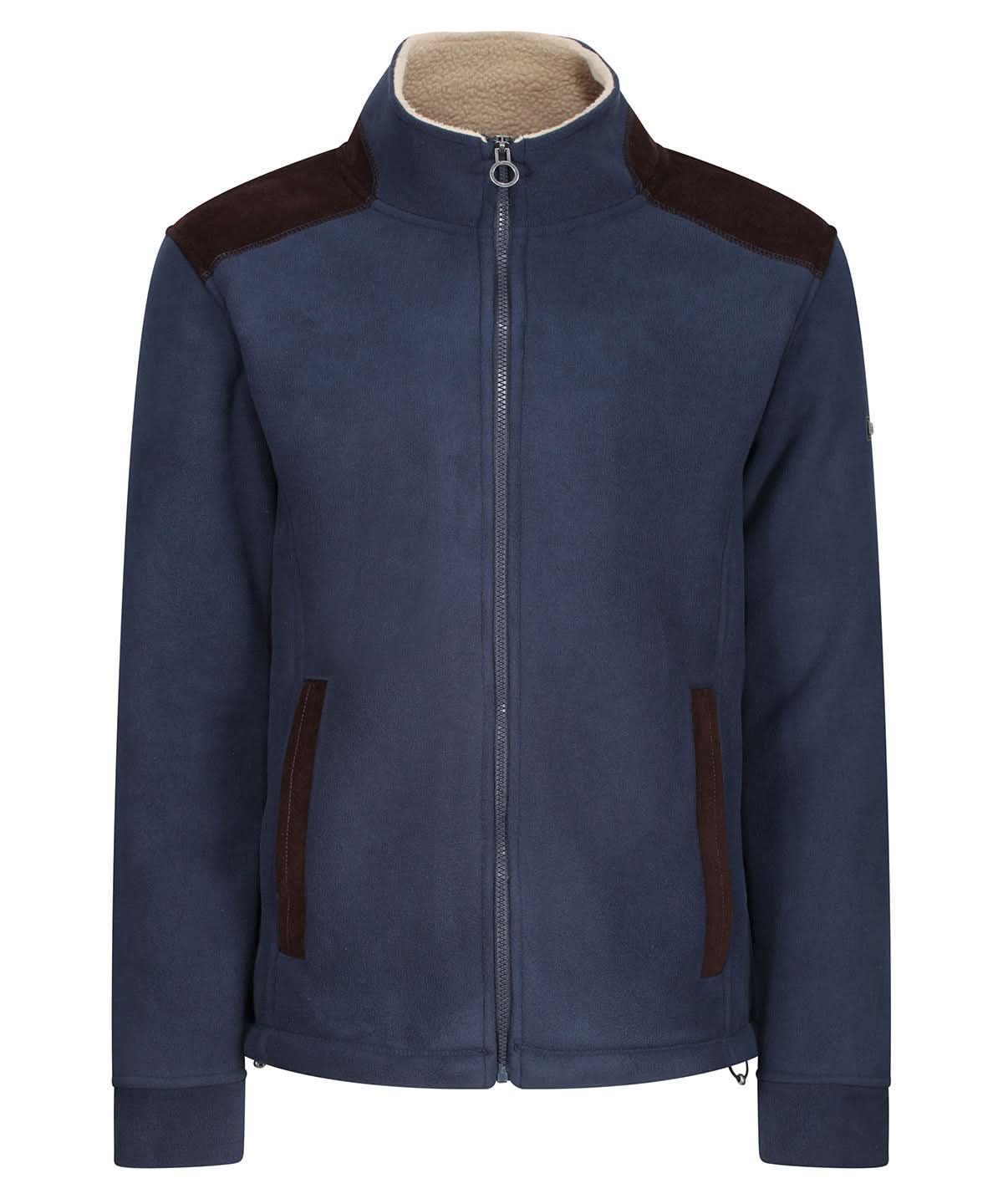 Regatta Professional Faversham full zip fleece RG270 - Navy - Customisable Fleece