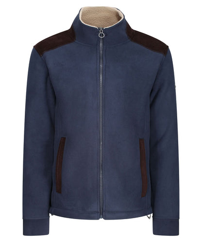 Regatta Professional Faversham full zip fleece RG270 - Navy - Customisable Fleece