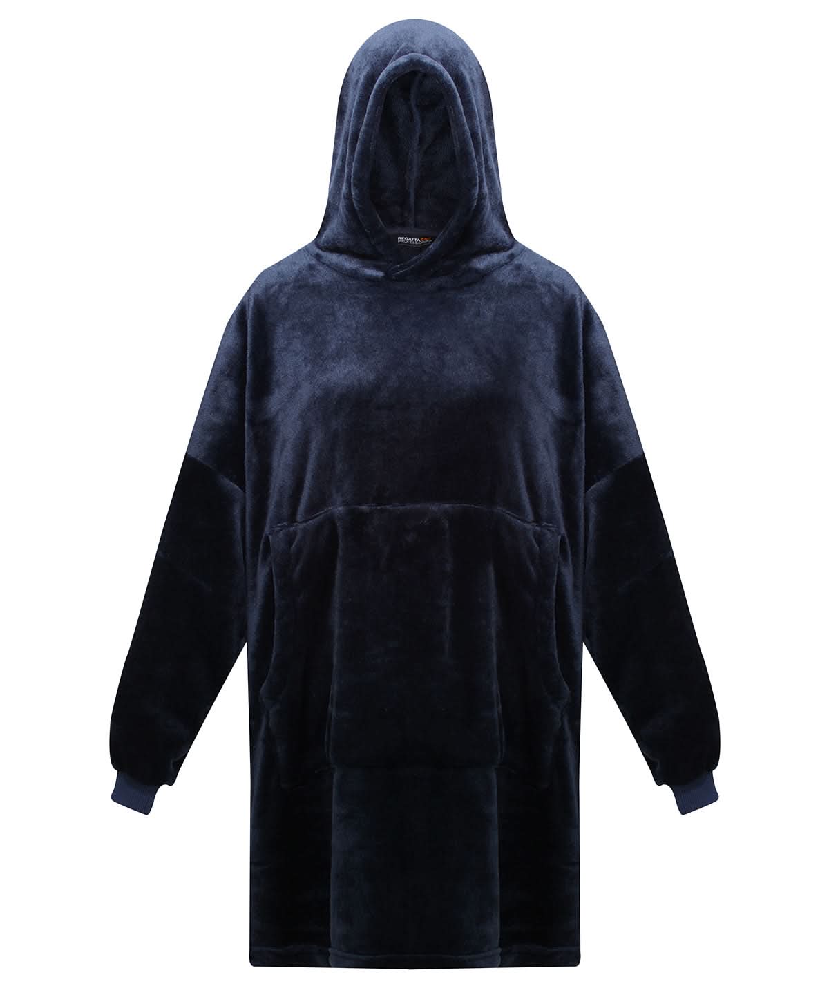 Regatta Professional Snuggler oversized fleece hoodie RG271 - Navy One size - Customisable Hoodies