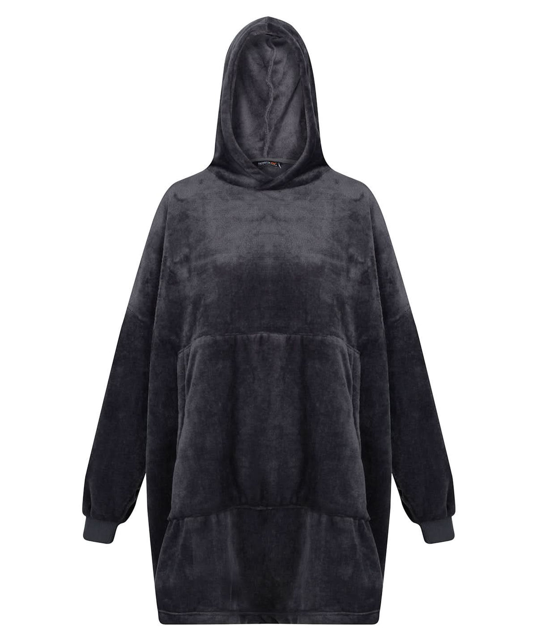 Regatta Professional Snuggler oversized fleece hoodie RG271 - Seal Grey One size - Customisable Hoodies