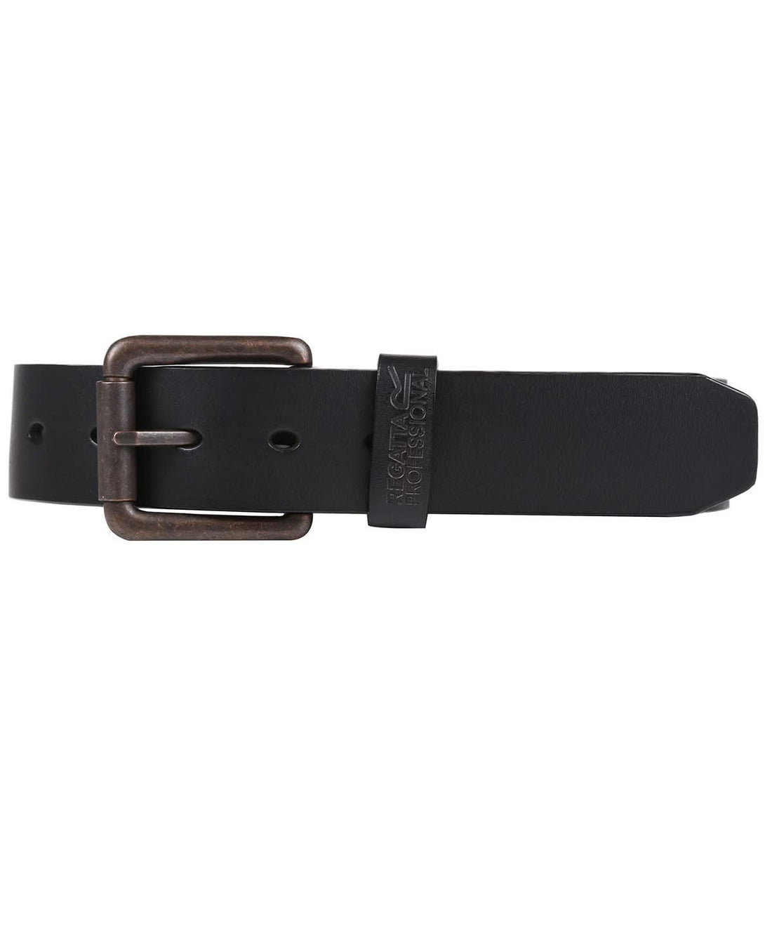 Regatta Professional Pro leather work belt RG297 - Black - Customisable Belts