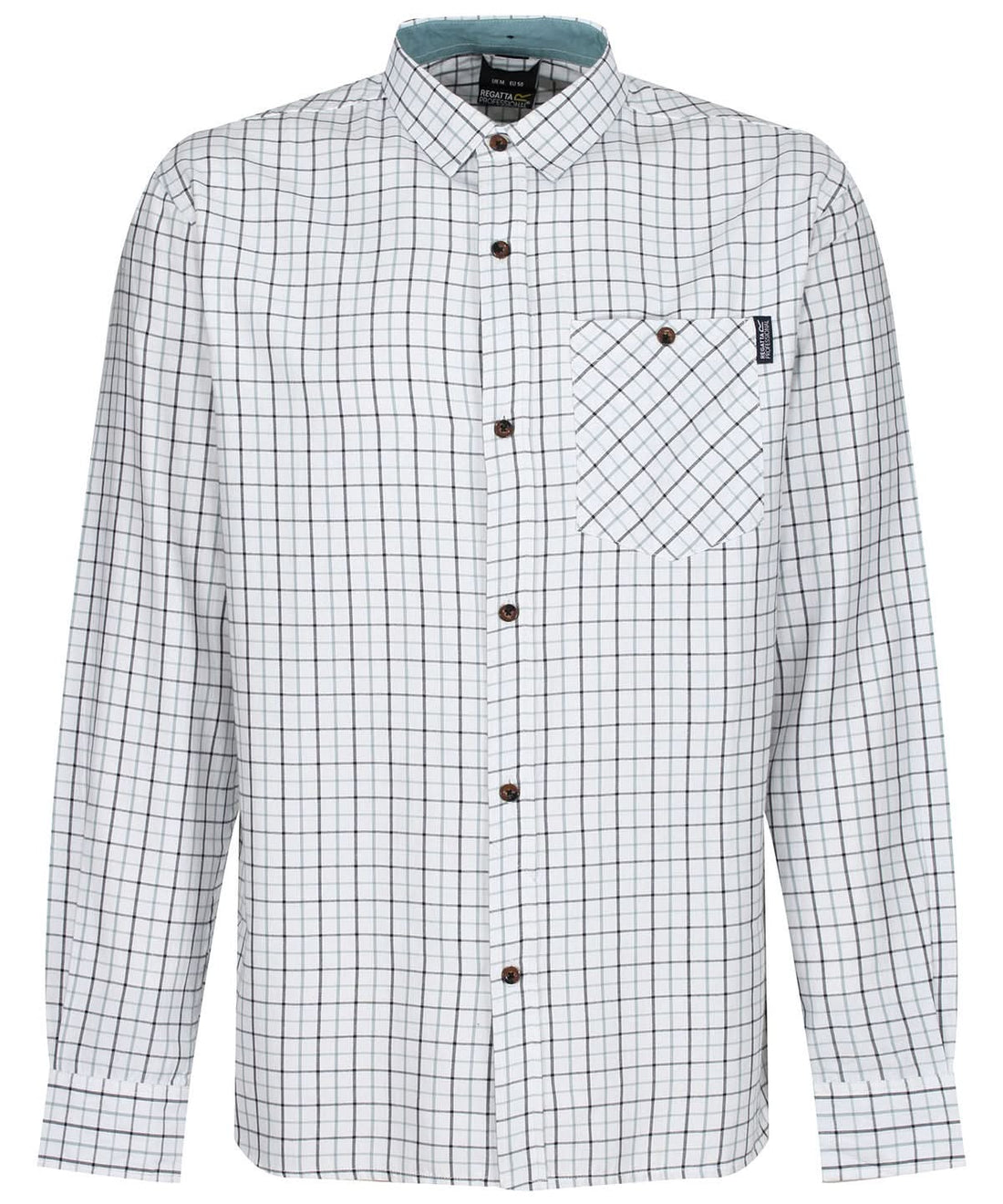 Regatta Professional Tattersall check shirt RG299 - Blue - Customisable Shirts