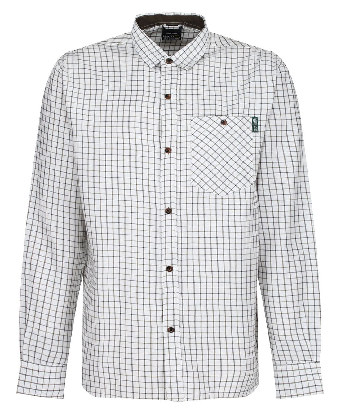Regatta Professional Tattersall check shirt RG299 - Green - Customisable Shirts