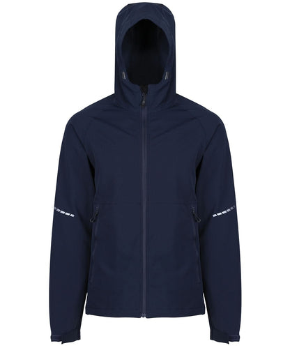 Regatta Professional X Pro Prolite stretch softshell RG305 - Navy - Customisable Softshell Jacket