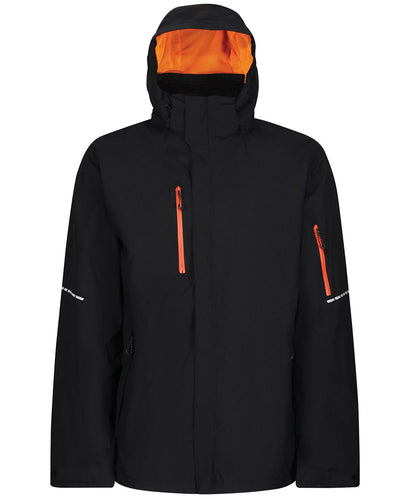 Regatta Professional X Pro Exosphere II shell jacket RG308 - Black Magma - Customisable Softshell Jacket