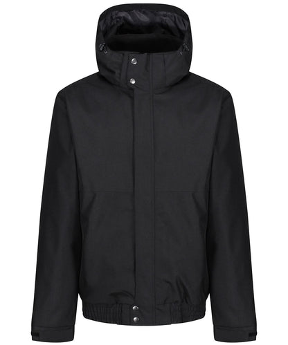 Regatta Professional Blockade waterproof jacket RG310 - Black - Customisable Jackets
