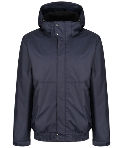 Regatta Professional Blockade waterproof jacket RG310 - Navy - Customisable Jackets