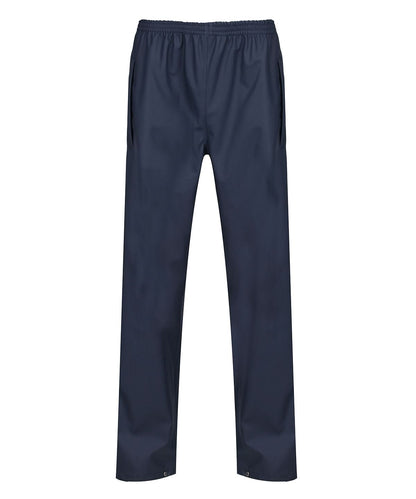 Regatta Professional Stormflex II overtrousers RG328 - Navy - Customisable Trousers