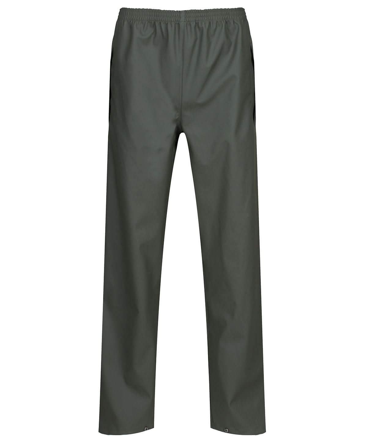 Regatta Professional Stormflex II overtrousers RG328 - Olive - Customisable Trousers
