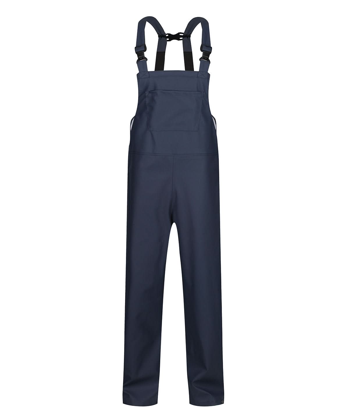Regatta Professional Stormflex bib and brace RG330 - Navy - Customisable Dungarees