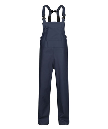 Regatta Professional Stormflex bib and brace RG330 - Navy - Customisable Dungarees