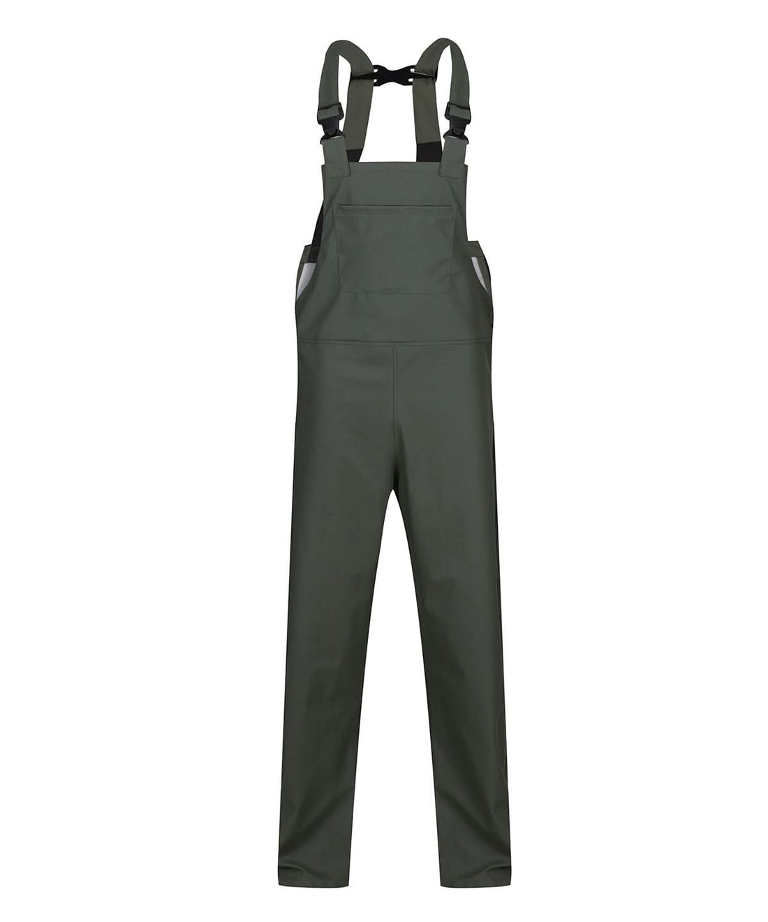 Regatta Professional Stormflex bib and brace RG330 - Olive - Customisable Dungarees