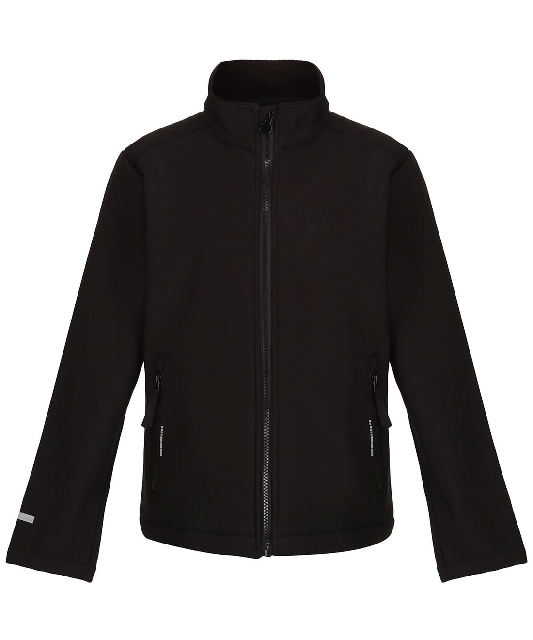 Regatta Junior Kids Ablaze softshell jacket RG332 - Black - Customisable Softshell Jacket