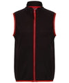 Black/Classic Red