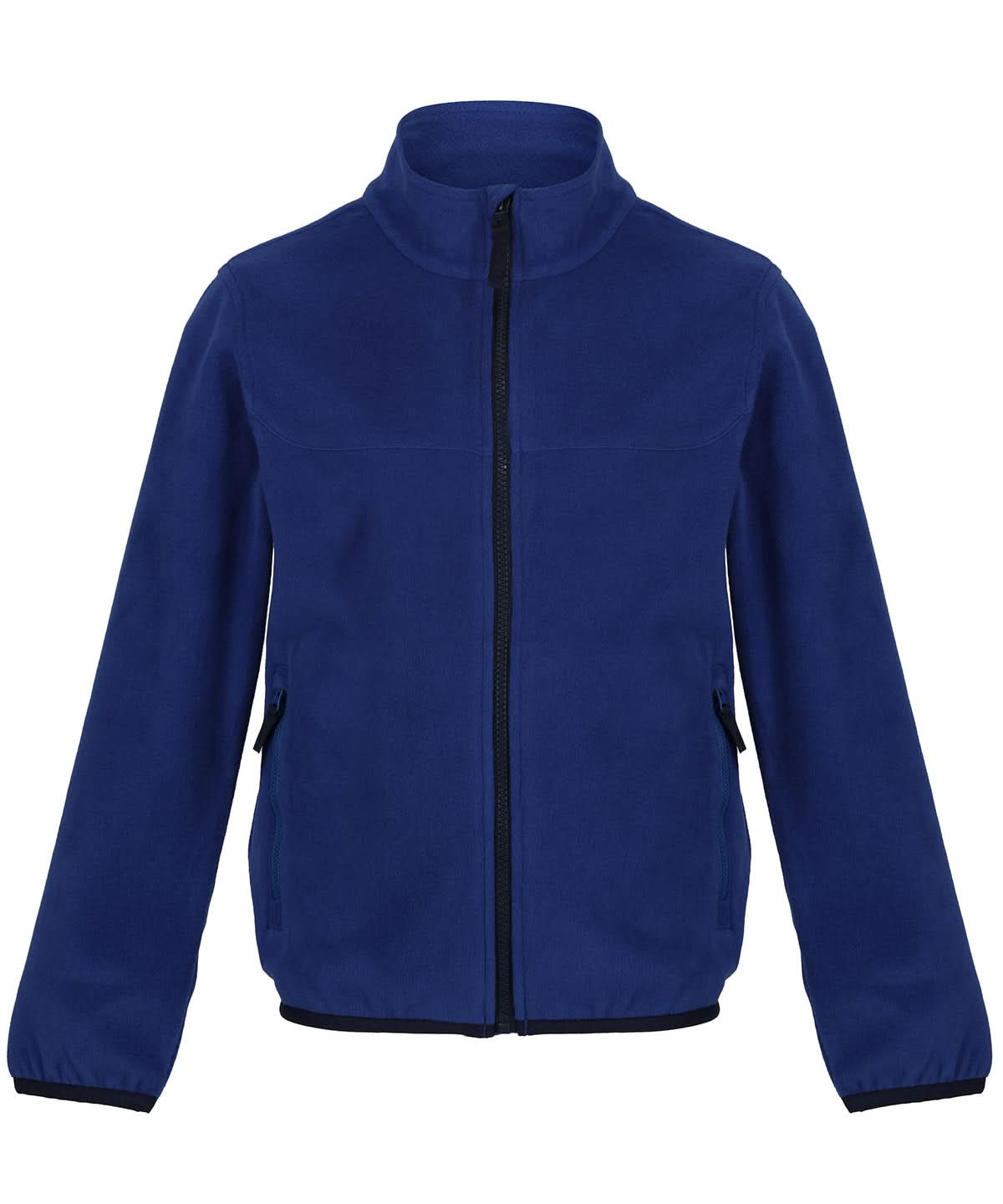 Regatta Junior Kids full zip microfleece RG335 - New Royal Navy - Customisable Fleece