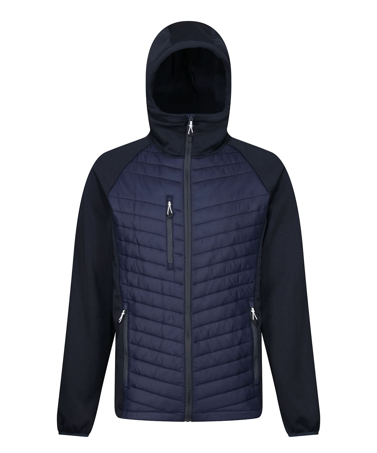 Regatta Professional Navigate hybrid hooded jacket RG339 - Navy Seal - Customisable Jackets