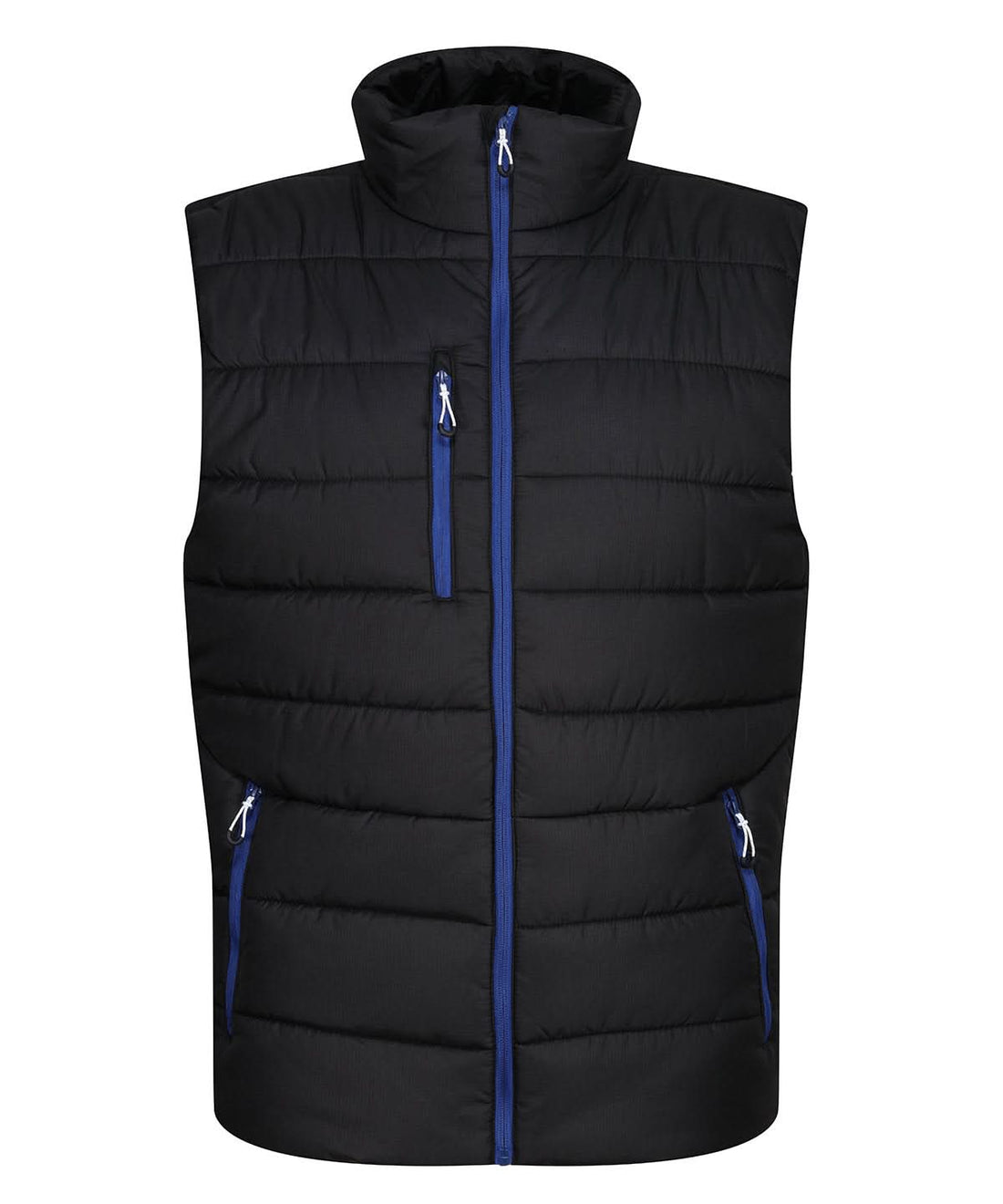 Regatta Professional Navigate thermal bodywarmer RG340 - Black New Royal - Customisable Bodywarmer