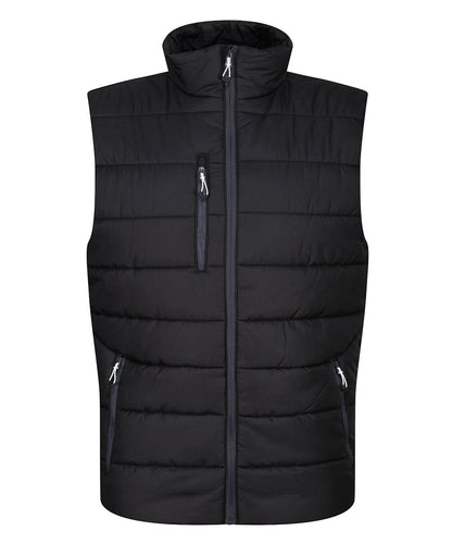 Regatta Professional Navigate thermal bodywarmer RG340 - Black Seal - Customisable Gilets &amp; Body Warmers