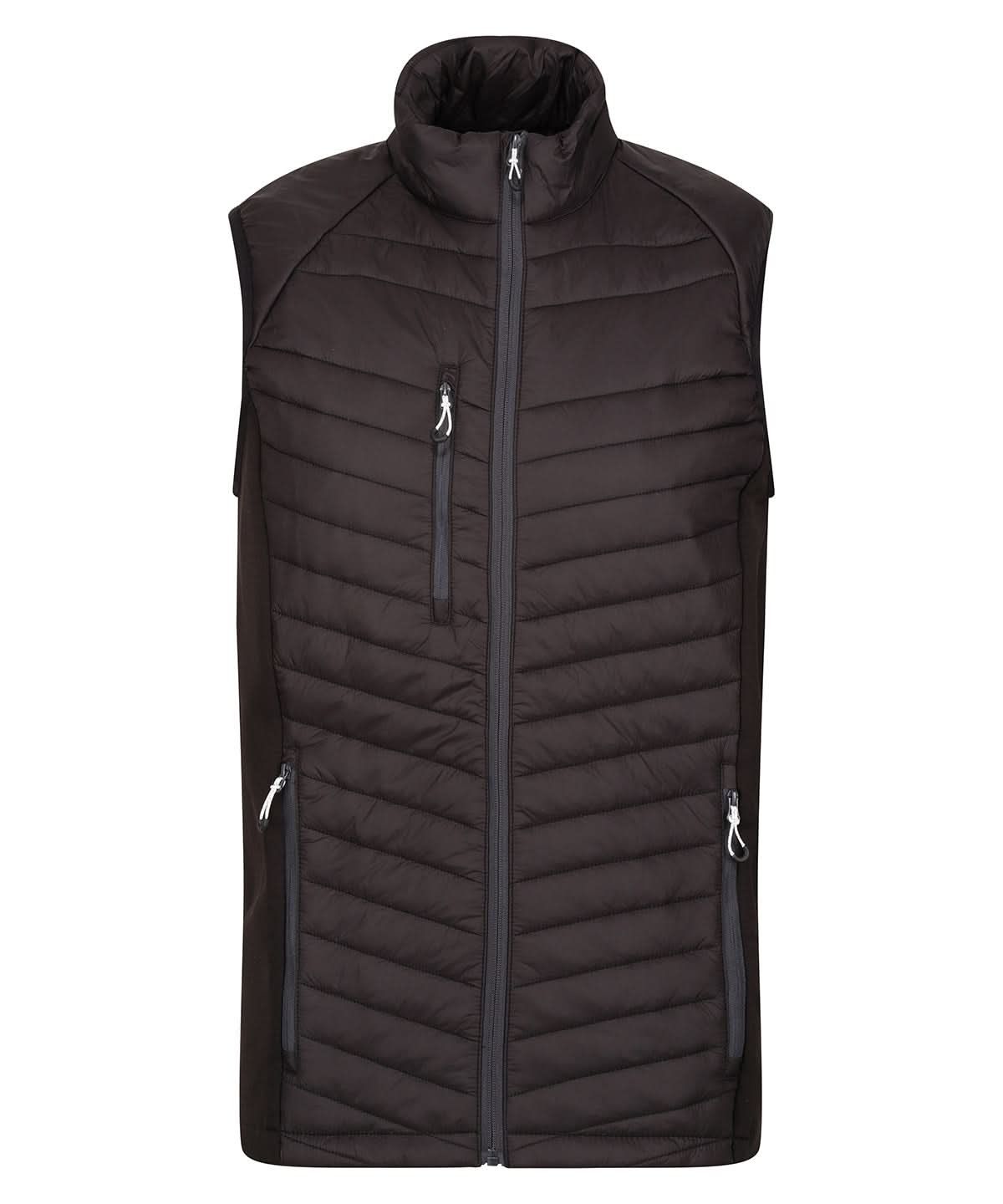 Regatta Professional Navigate hybrid bodywarmer RG341 - Black Seal - Customisable Bodywarmer