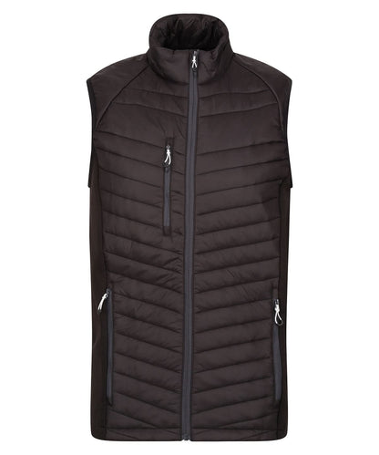 Regatta Professional Navigate hybrid bodywarmer RG341 - Black Seal - Customisable Bodywarmer