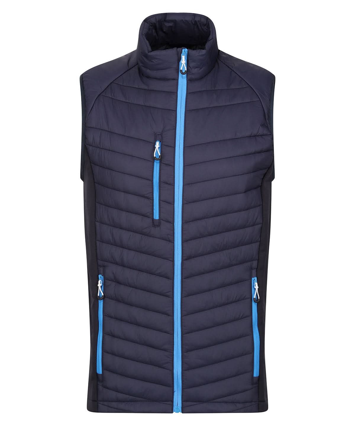 Regatta Professional Navigate hybrid bodywarmer RG341 - Navy French Blue - Customisable Bodywarmer