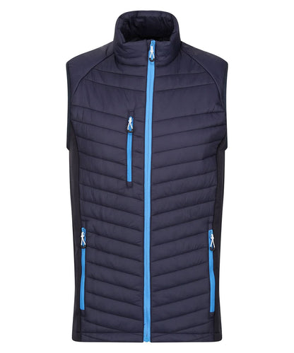 Regatta Professional Navigate hybrid bodywarmer RG341 - Navy French Blue - Customisable Bodywarmer
