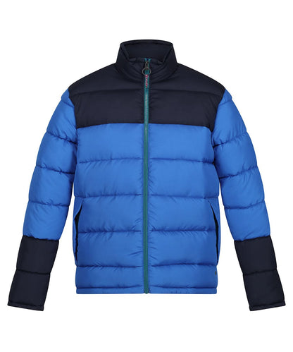 Regatta Professional Vintage puffer jacket RG347 - Strong Blue Navy - Customisable Jackets