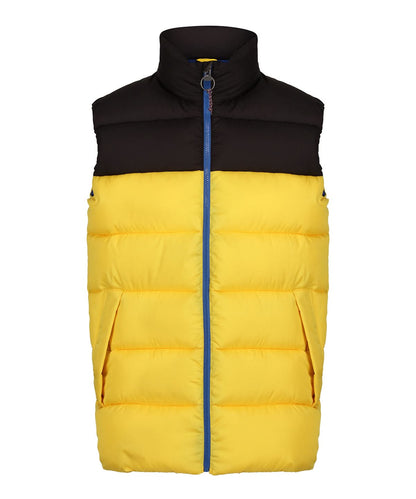 Regatta Professional Vintage puffer vest RG348 - Solar Black - Customisable Gilets &amp; Body Warmers