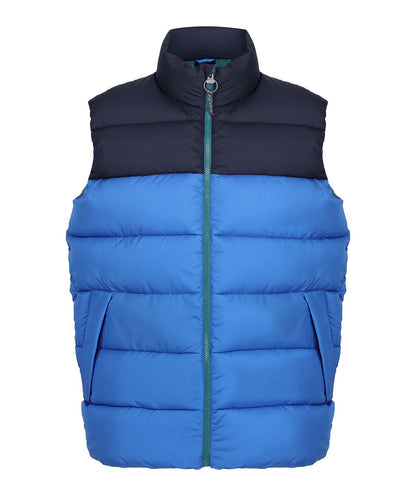 Regatta Professional Vintage puffer vest RG348 - Strong Blue Navy - Customisable Gilets &amp; Body Warmers