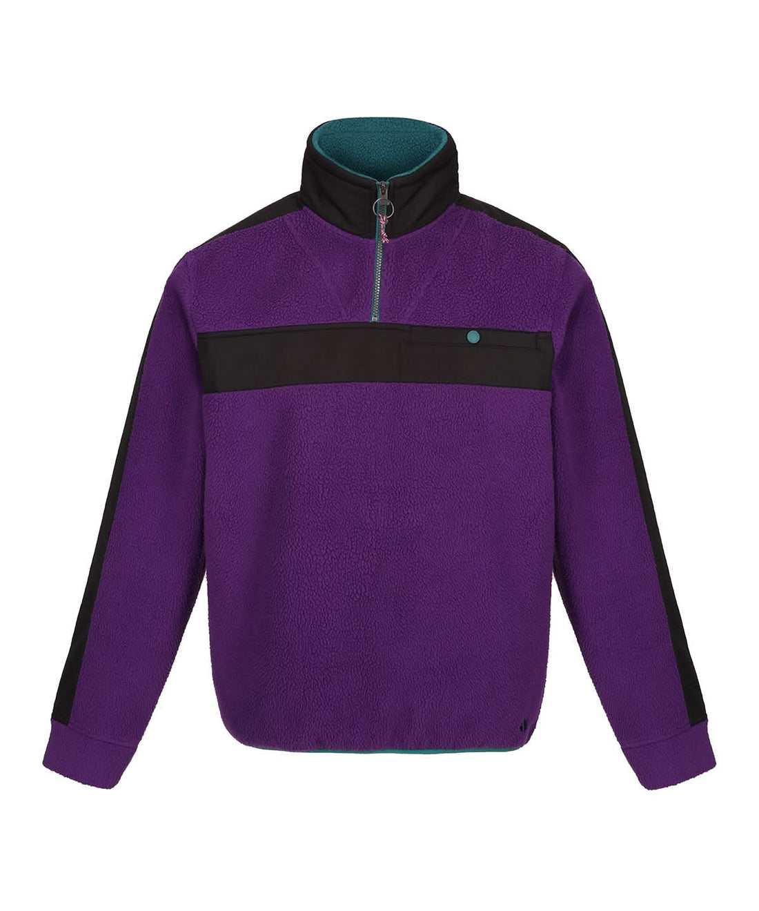 Regatta Professional Vintage fleece pullover rg349 - Juniper Black - Customisable Fleece