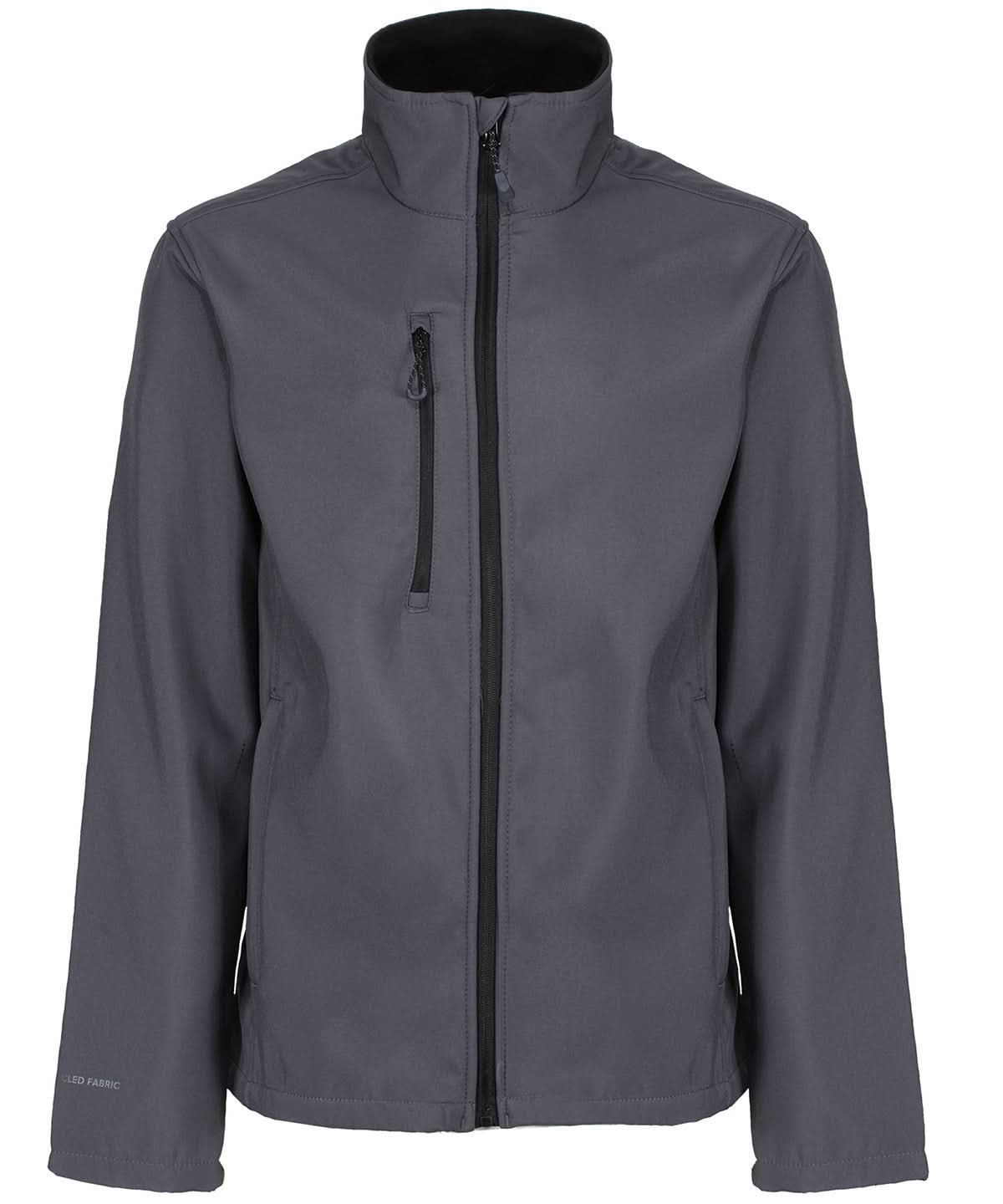 Regatta Honestly Made Honestly Made recycled softshell jacket RG350 - Seal Grey - Customisable Softshell Jacket