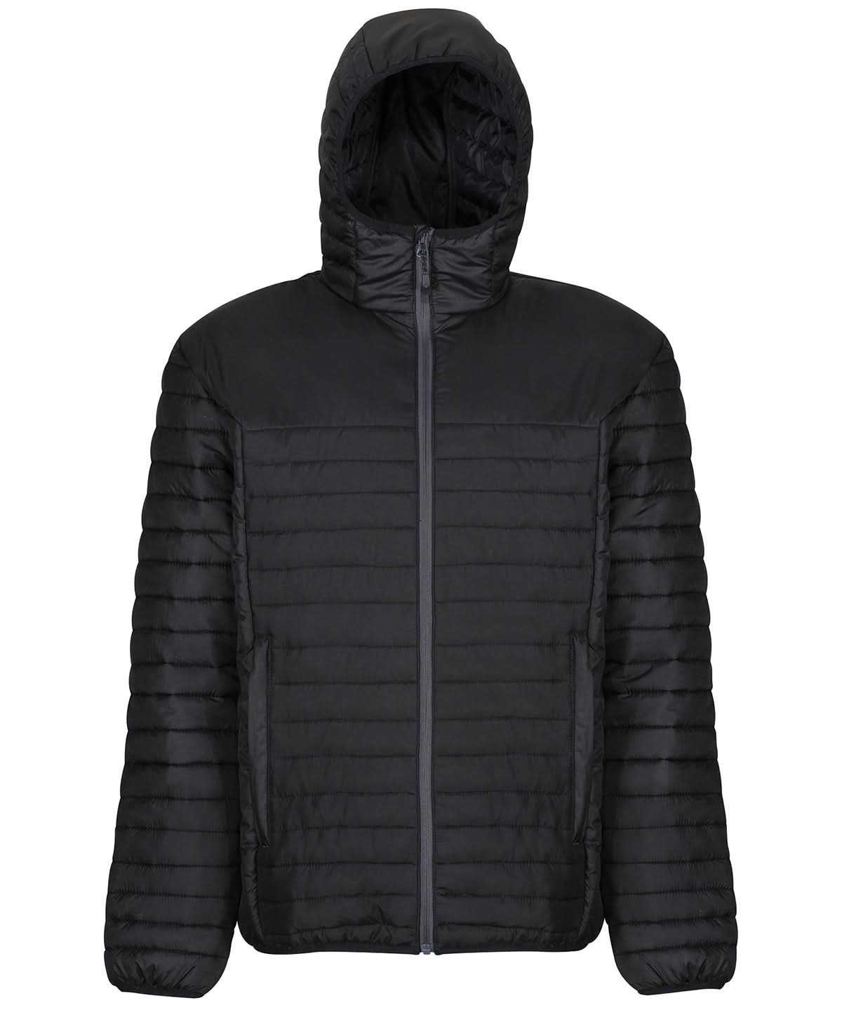 Regatta Honestly Made Honestly Made Recycled Thermal Jacket RG356 - Black - Customisable Jackets