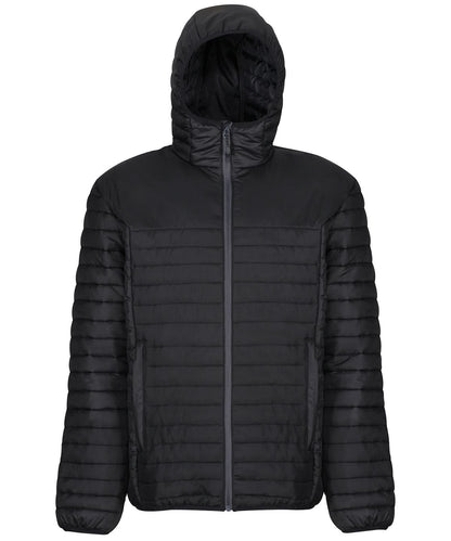 Regatta Honestly Made Honestly Made Recycled Thermal Jacket RG356 - Black - Customisable Jackets