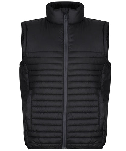 Regatta Honestly Made Honestly Made Recycled Thermal Bodywarmer RG357 - Black - Customisable Gilets &amp; Body Warmers