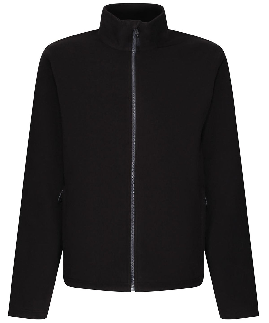 Regatta Honestly Made Honestly made recycled full zip microfleece RG360 - Black - Customisable Fleece