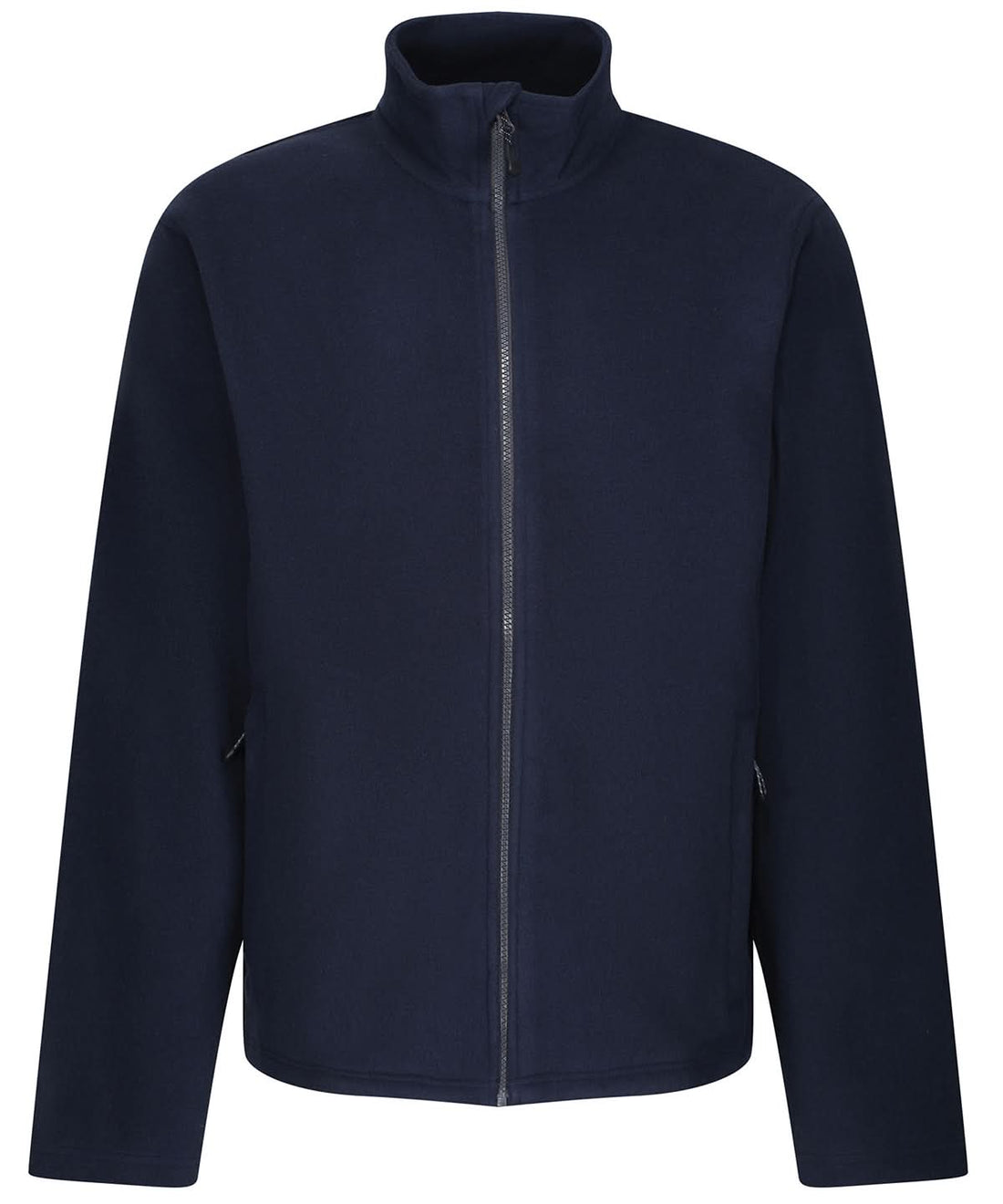 Regatta Honestly Made Honestly made recycled full zip microfleece RG360 - Navy - Customisable Fleece