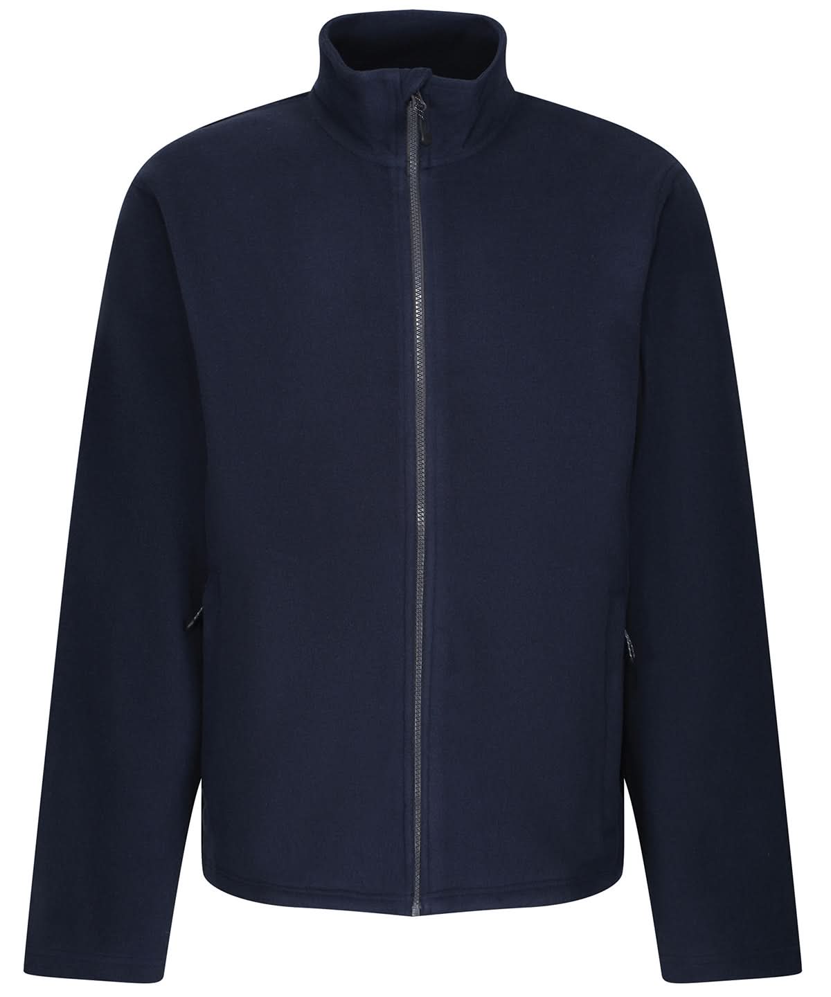 Regatta Honestly Made Honestly made recycled full zip microfleece RG360 - Navy - Customisable Fleece