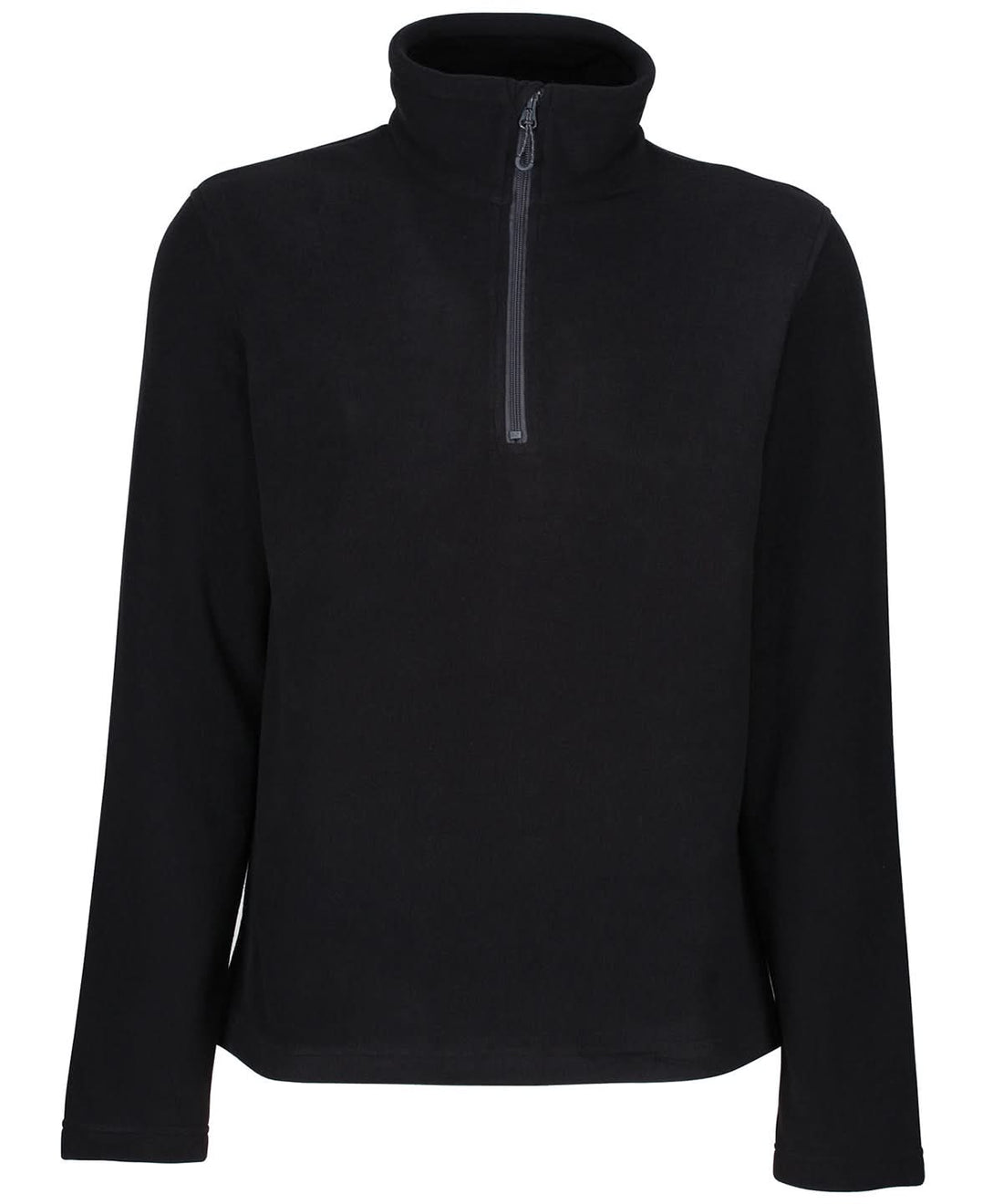 Regatta Honestly Made Honestly made recycled half zip fleece RG362 - Black - Customisable Fleece