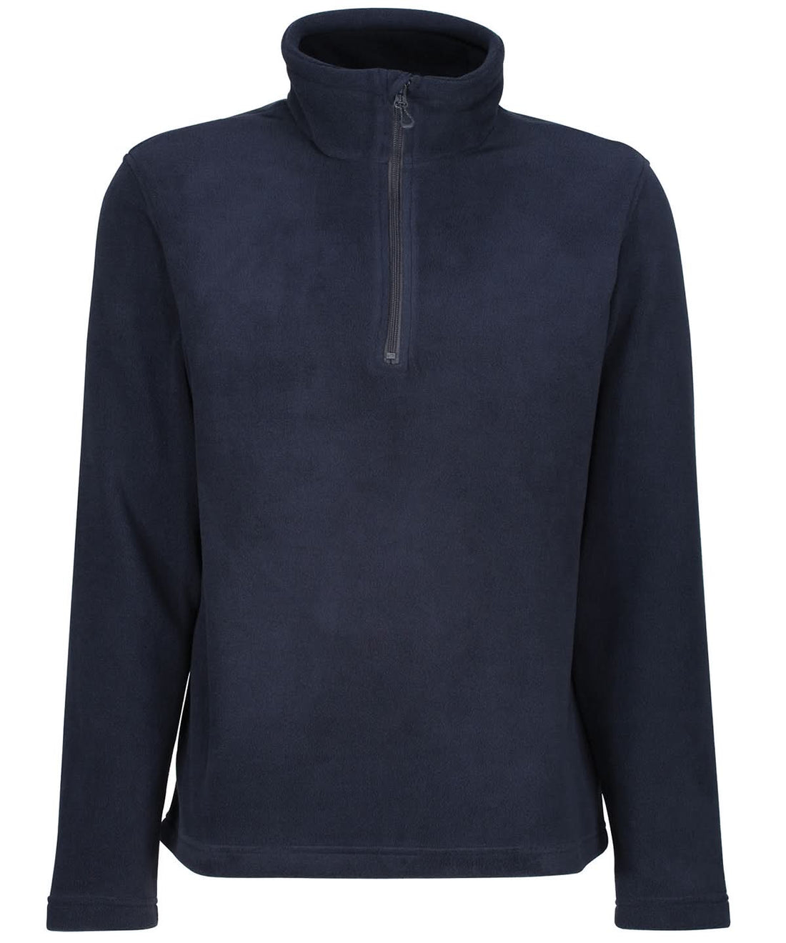 Regatta Honestly Made Honestly made recycled half zip fleece RG362 - Navy - Customisable Fleece