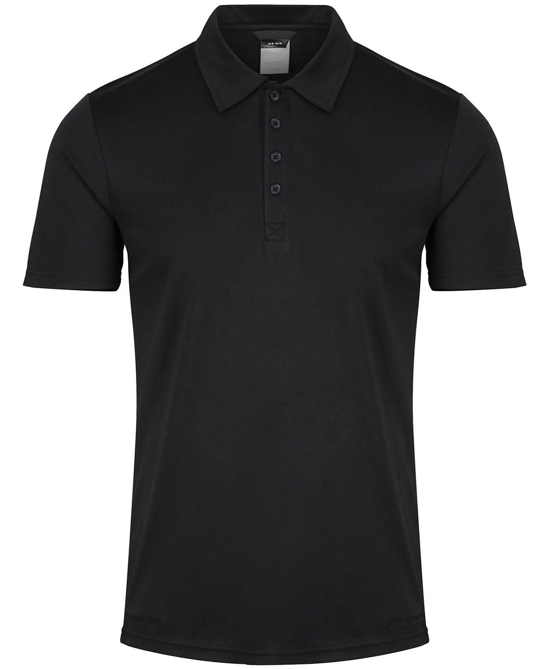 Regatta Honestly Made Honestly made recycled polo RG363 - Black - Customisable Polos