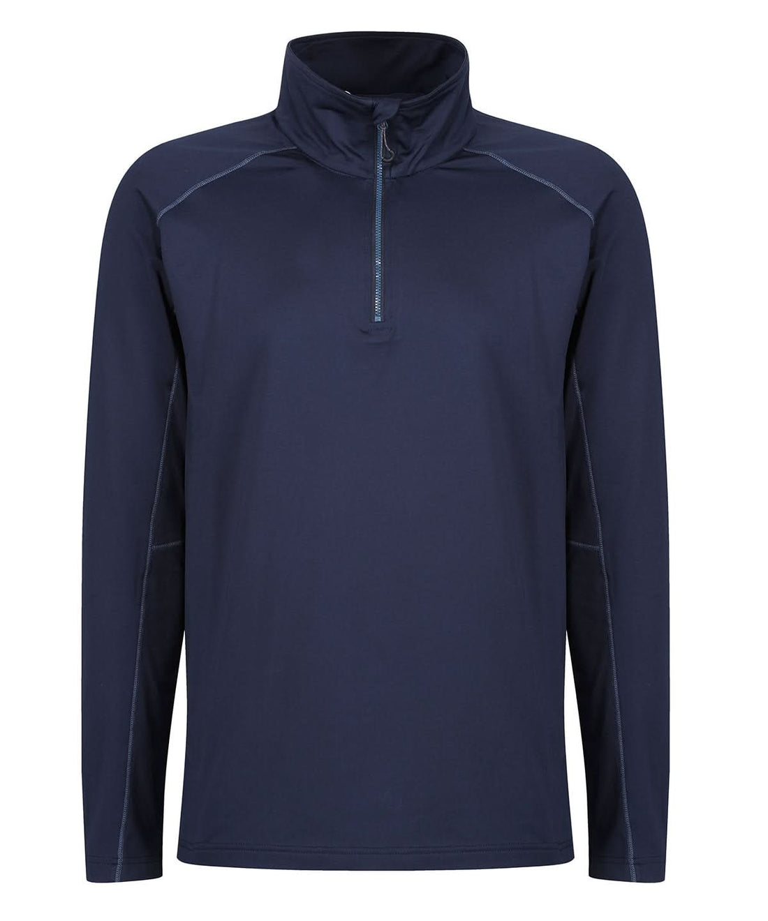 Regatta Professional Core stretch half zip mid layer RG365 - Navy - Customisable Sports Overtops