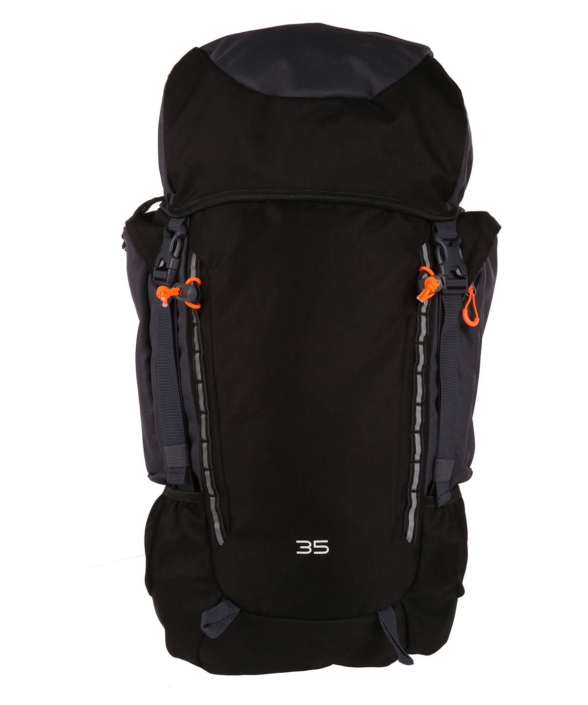 Regatta Professional Ridgetrek 35L backpack RG368 - Black Ebony One size - Customisable Bags
