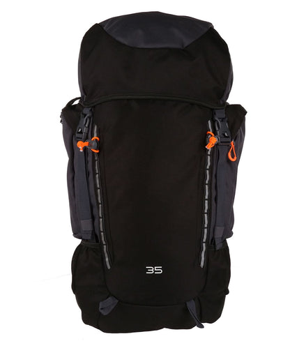 Regatta Professional Ridgetrek 35L backpack RG368 - Black Ebony One size - Customisable Bags