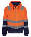 Orange/Navy