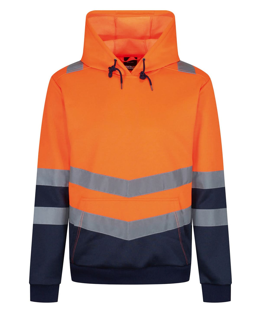 Regatta High Visibility Pro hi vis overhead hoodie RG458 - Orange - Customisable Hoodies