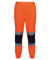 Orange/Navy