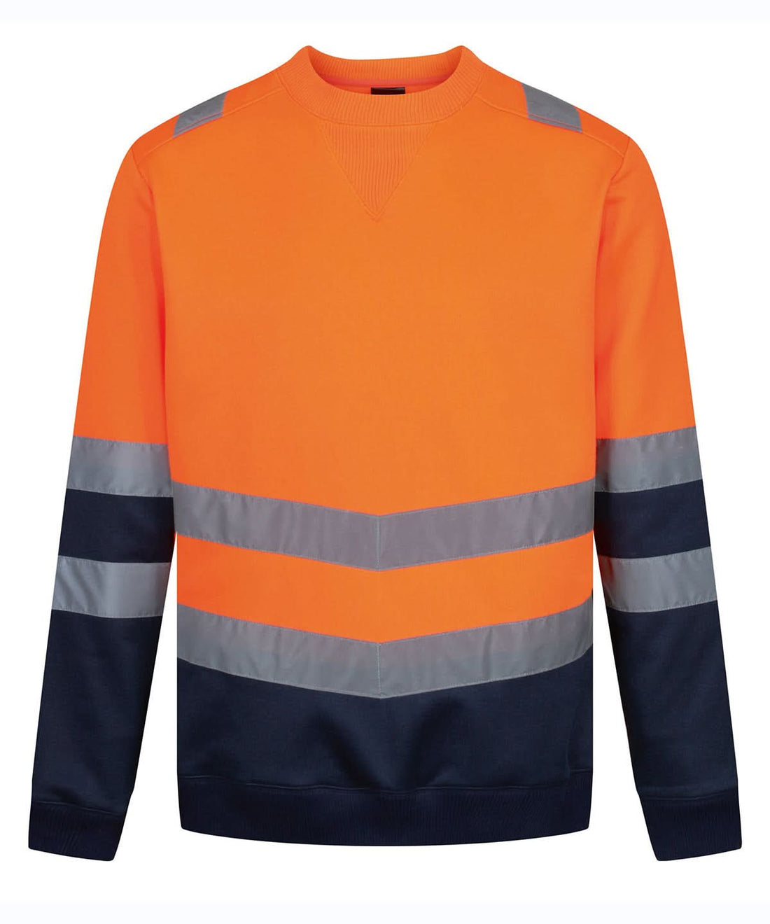 Regatta High Visibility Pro hi vis sweat top rg460 - Orange - Customisable Hi-Vis Sweatshirt