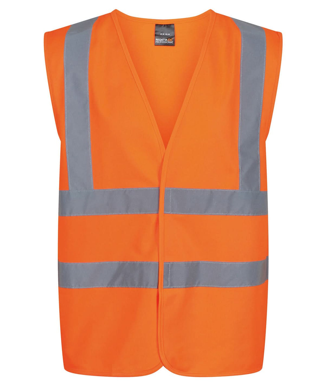 Regatta High Visibility Pro hi vis vest RG465 - Orange - Customisable HV Vest